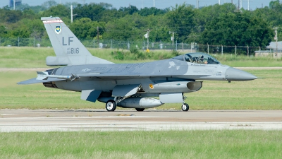 Photo ID 217342 by Brandon Thetford. USA Air Force General Dynamics F 16A Fighting Falcon, 93 0816