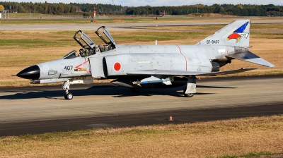 Photo ID 217393 by Mark Munzel. Japan Air Force McDonnell Douglas F 4EJ KAI Phantom II, 87 8407