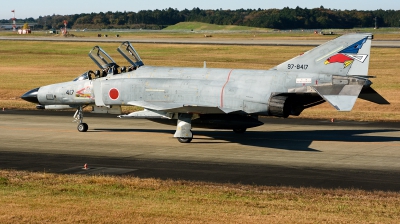 Photo ID 217394 by Mark Munzel. Japan Air Force McDonnell Douglas F 4EJ KAI Phantom II, 97 8417