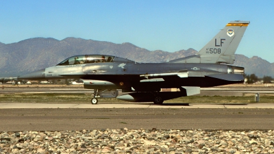 Photo ID 217472 by Gerrit Kok Collection. USA Air Force General Dynamics F 16D Fighting Falcon, 85 1508