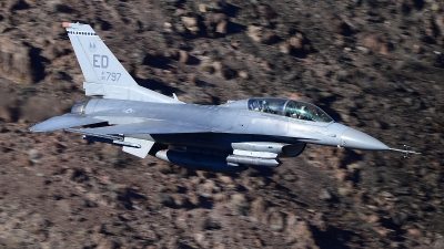 Photo ID 217448 by Peter Boschert. USA Air Force General Dynamics F 16D Fighting Falcon, 90 0797
