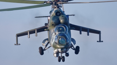 Photo ID 217560 by Rainer Mueller. Czech Republic Air Force Mil Mi 35 Mi 24V, 7360