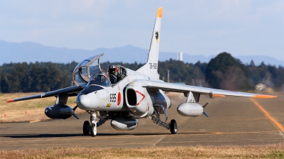 Photo ID 217610 by Mark Munzel. Japan Air Force Kawasaki T 4, 36 5695