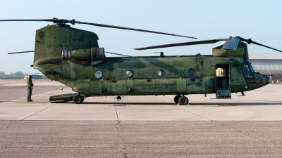 Photo ID 217656 by Varani Ennio. Netherlands Air Force Boeing Vertol CH 47D Chinook, D 102