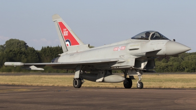 Photo ID 217729 by Chris Lofting. UK Air Force Eurofighter Typhoon FGR4, ZK318