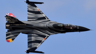 Photo ID 217817 by Frank Deutschland. Belgium Air Force General Dynamics F 16AM Fighting Falcon, FA 101