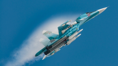 Photo ID 217862 by David Novák. Russia Air Force Sukhoi Su 34 Fullback,  