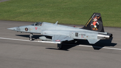 Photo ID 217892 by Luca Fahrni. Switzerland Air Force Northrop F 5E Tiger II, J 3033