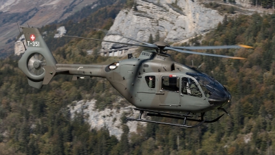 Photo ID 217894 by Luca Fahrni. Switzerland Air Force Eurocopter TH05 EC 635P2, T 351