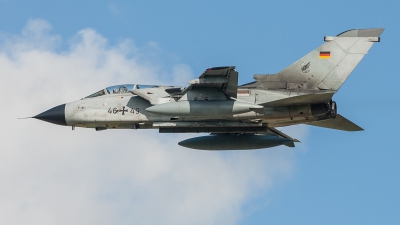 Photo ID 217935 by Sascha Gaida. Germany Air Force Panavia Tornado ECR, 46 49