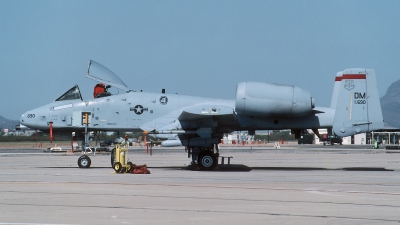 Photo ID 217958 by Henk Schuitemaker. USA Air Force Fairchild A 10A Thunderbolt II, 78 0690