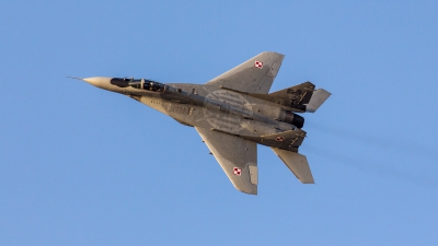 Photo ID 217976 by Dimitrios Dimitrakopoulos. Poland Air Force Mikoyan Gurevich MiG 29A 9 12A, 54