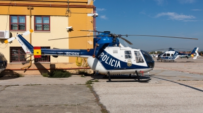 Photo ID 218009 by Andreas Zeitler - Flying-Wings. Spain Police MBB Bo 105CB 4, EC DXH