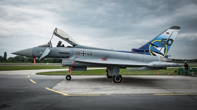 Photo ID 218030 by Vladimír Pouche. Germany Air Force Eurofighter EF 2000 Typhoon S, 30 48