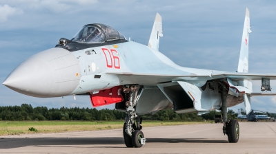 Photo ID 218101 by David Novák. Russia Air Force Sukhoi Su 35S, RF 95850
