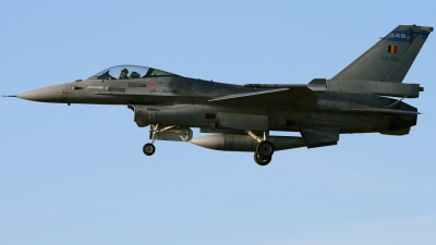Photo ID 25284 by Tim Van den Boer. Belgium Air Force General Dynamics F 16AM Fighting Falcon, FA 56