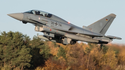 Photo ID 218632 by Sven Neumann. Germany Air Force Eurofighter EF 2000 Typhoon T, 30 14