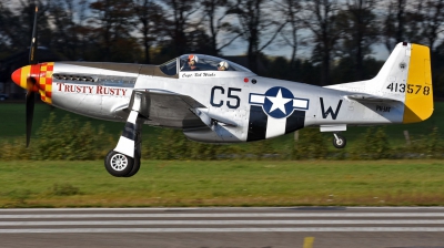 Photo ID 218299 by Bart Hoekstra. Private Stichting Vroege Vogels North American P 51D Mustang, PH JAT