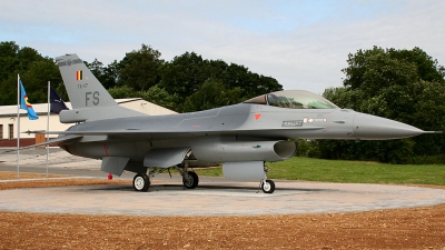 Photo ID 25422 by mark van der vliet. Belgium Air Force General Dynamics F 16A Fighting Falcon, FA 47