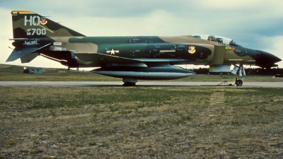 Photo ID 218355 by Gerrit Kok Collection. USA Air Force McDonnell Douglas F 4D Phantom II, 66 7700