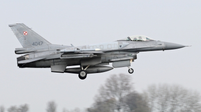 Photo ID 218360 by Milos Ruza. Poland Air Force General Dynamics F 16C Fighting Falcon, 4047