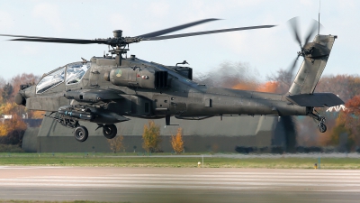 Photo ID 218627 by Carl Brent. Netherlands Air Force Boeing AH 64DN Apache Longbow, Q 25