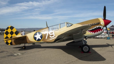 Photo ID 218716 by W.A.Kazior. Private Planes of Fame Air Museum Curtiss P 40N Warhawk, N85104