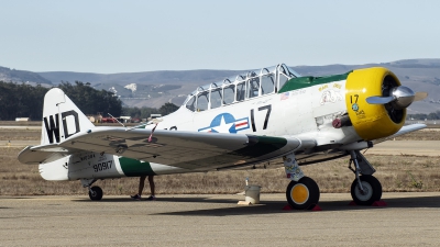 Photo ID 219294 by W.A.Kazior. Private Private North American SNJ 5 Texan, N1038A
