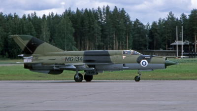 Photo ID 218457 by Marc van Zon. Finland Air Force Mikoyan Gurevich MiG 21bis, MG134