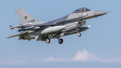 Photo ID 218568 by Sascha Gaida. Netherlands Air Force General Dynamics F 16AM Fighting Falcon, J 008