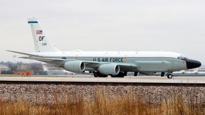 Photo ID 218679 by Misael Ocasio Hernandez. USA Air Force Boeing RC 135W Rivet Joint 717 158, 62 4135