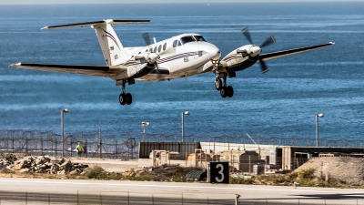 Photo ID 218658 by Anthony Hershko. Israel Air Force Beech Super King Air 200T Zufit 5, 856