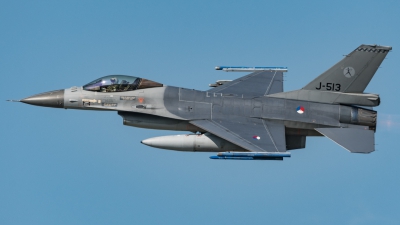 Photo ID 218660 by David Novák. Netherlands Air Force General Dynamics F 16AM Fighting Falcon, J 513