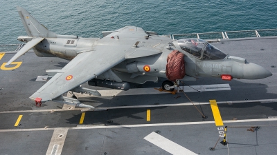Photo ID 218725 by Adolfo Bento de Urquia. Spain Navy McDonnell Douglas EAV 8B Harrier II, VA 1B 24