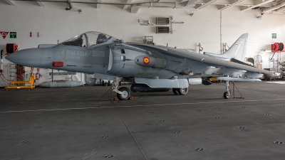 Photo ID 218727 by Adolfo Bento de Urquia. Spain Navy McDonnell Douglas EAV 8B Harrier II, VA 1B 29