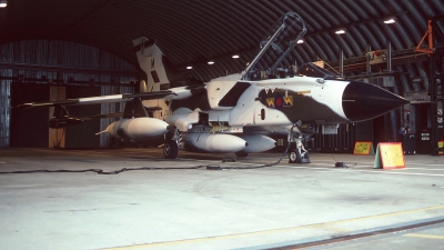 Photo ID 218787 by Peter Boschert Slide Collection. UK Air Force Panavia Tornado GR1A, ZG729