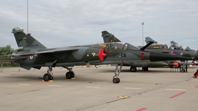 Photo ID 25424 by mark van der vliet. France Air Force Dassault Mirage F1CR, 634