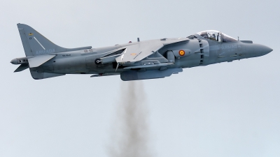 Photo ID 218893 by Adolfo Bento de Urquia. Spain Navy McDonnell Douglas EAV 8B Harrier II, VA 1B 27