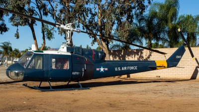 Photo ID 218949 by Thomas Ziegler - Aviation-Media. USA Air Force Bell UH 1F Iroquois 204, 63 13143