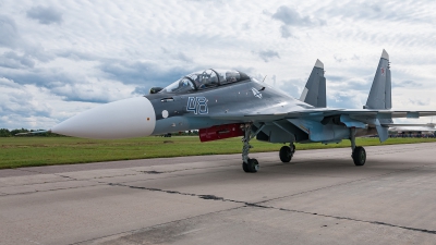 Photo ID 218963 by David Novák. Russia Navy Sukhoi Su 30SM Flanker, 48 BLUE