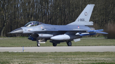 Photo ID 219014 by Peter Boschert. Netherlands Air Force General Dynamics F 16AM Fighting Falcon, J 866