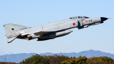 Photo ID 219135 by Mark Munzel. Japan Air Force McDonnell Douglas F 4EJ KAI Phantom II, 67 8378