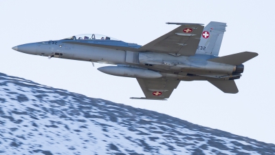 Photo ID 219254 by Agata Maria Weksej. Switzerland Air Force McDonnell Douglas F A 18D Hornet, J 5232
