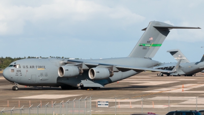Photo ID 219175 by Hector Rivera - Puerto Rico Spotter. USA Air Force Boeing C 17A Globemaster III, 02 1105