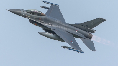 Photo ID 219340 by Sascha Gaida. Netherlands Air Force General Dynamics F 16AM Fighting Falcon, J 201