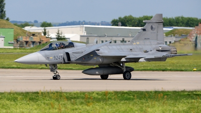 Photo ID 219450 by Stephan Franke - Fighter-Wings. Czech Republic Air Force Saab JAS 39C Gripen, 9245