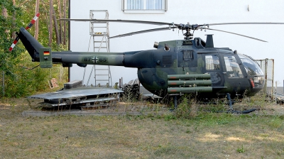 Photo ID 219462 by Florian Morasch. Germany Army MBB Bo 105P1A1, 87 65