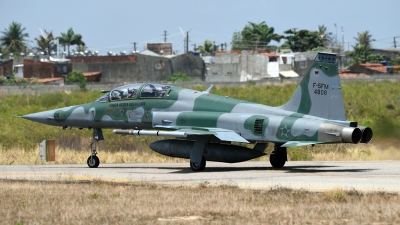 Photo ID 219614 by Marc van Zon. Brazil Air Force Northrop F 5FM Tiger II, 4808
