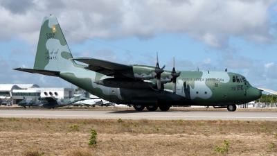 Photo ID 219616 by Marc van Zon. Brazil Air Force Lockheed C 130M Hercules L 382, 2473