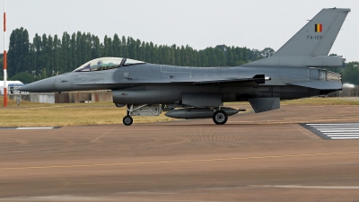 Photo ID 219676 by Richard de Groot. Belgium Air Force General Dynamics F 16AM Fighting Falcon, FA 129